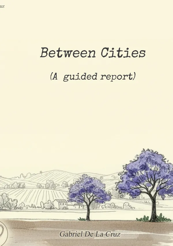Between Cities — English edition cover